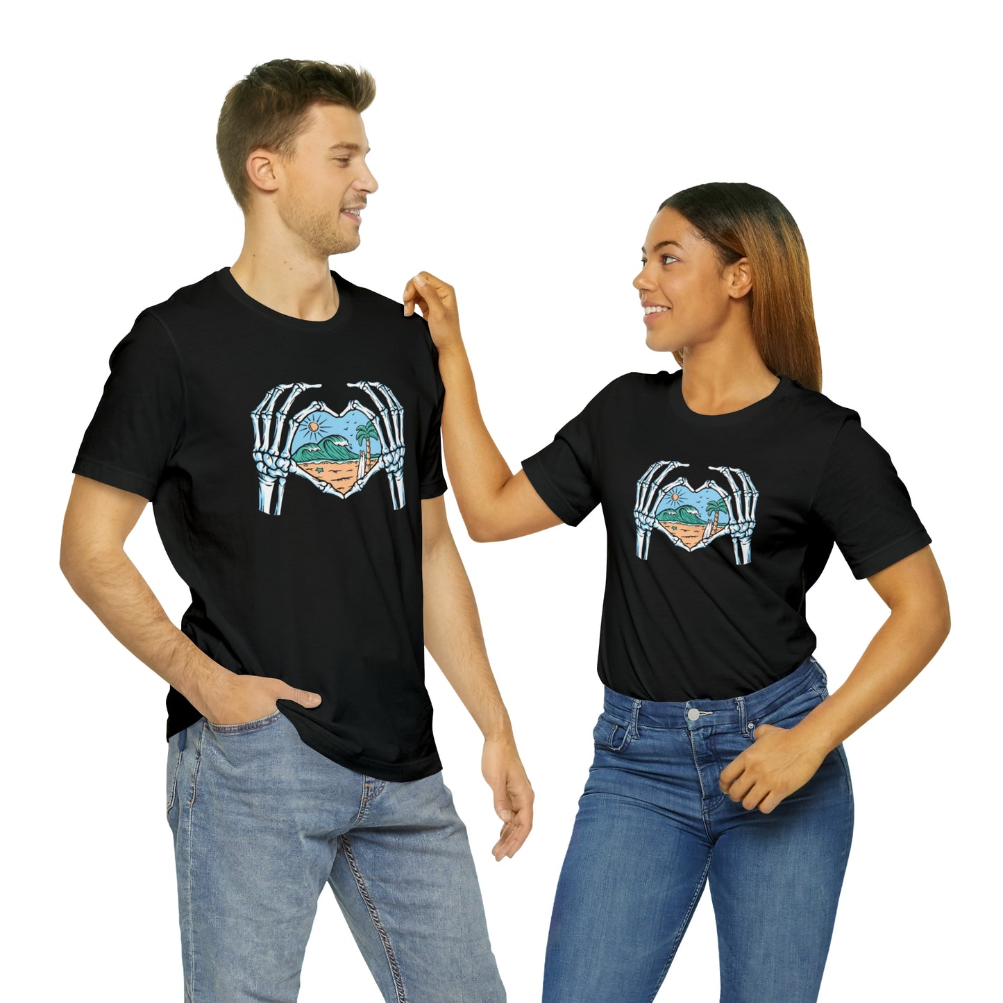 Skeleton Hand Tee