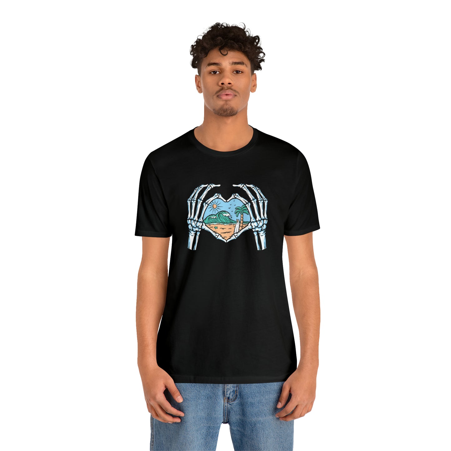Skeleton Hand Tee
