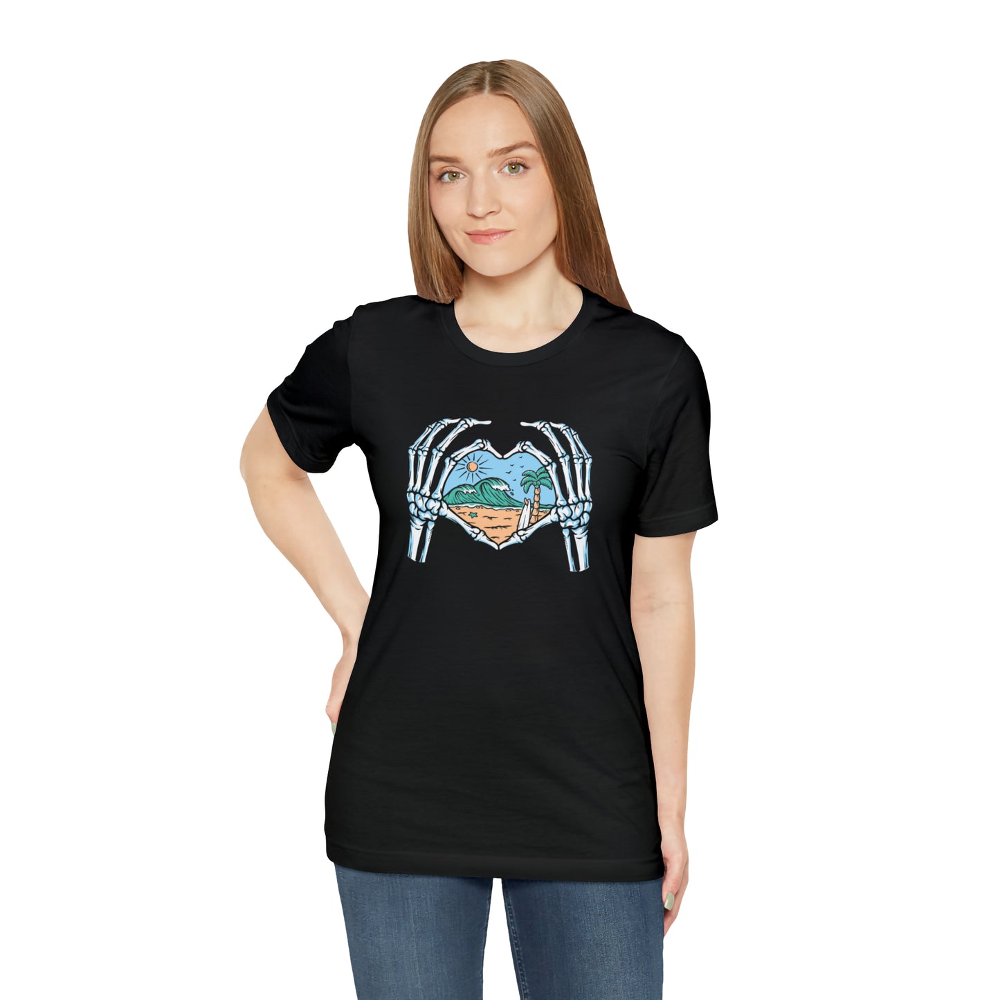 Skeleton Hand Tee