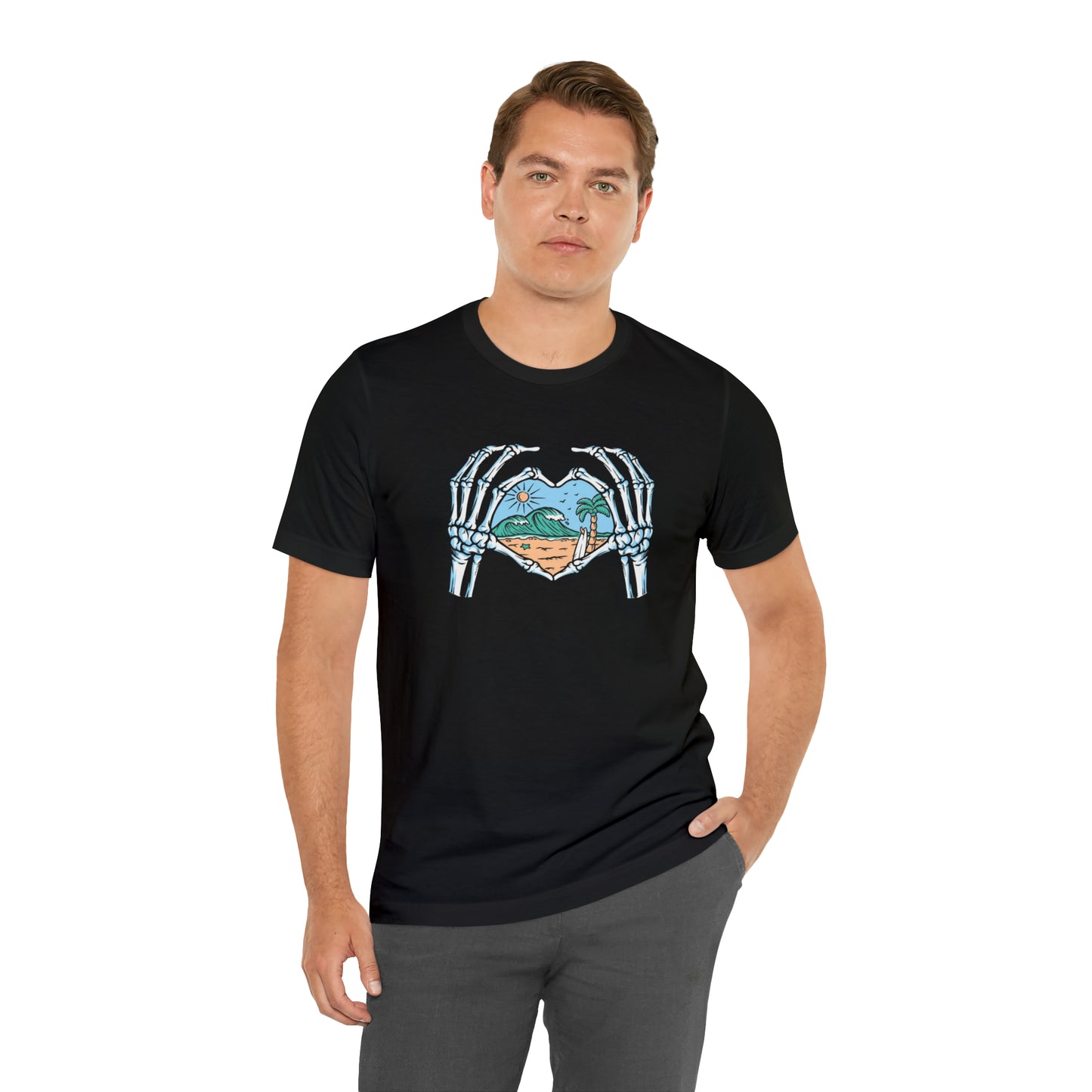 Skeleton Hand Tee