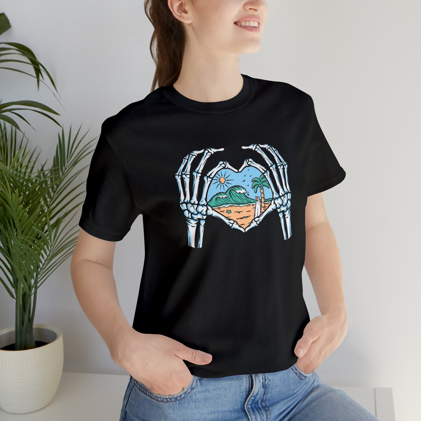 Skeleton Hand Tee