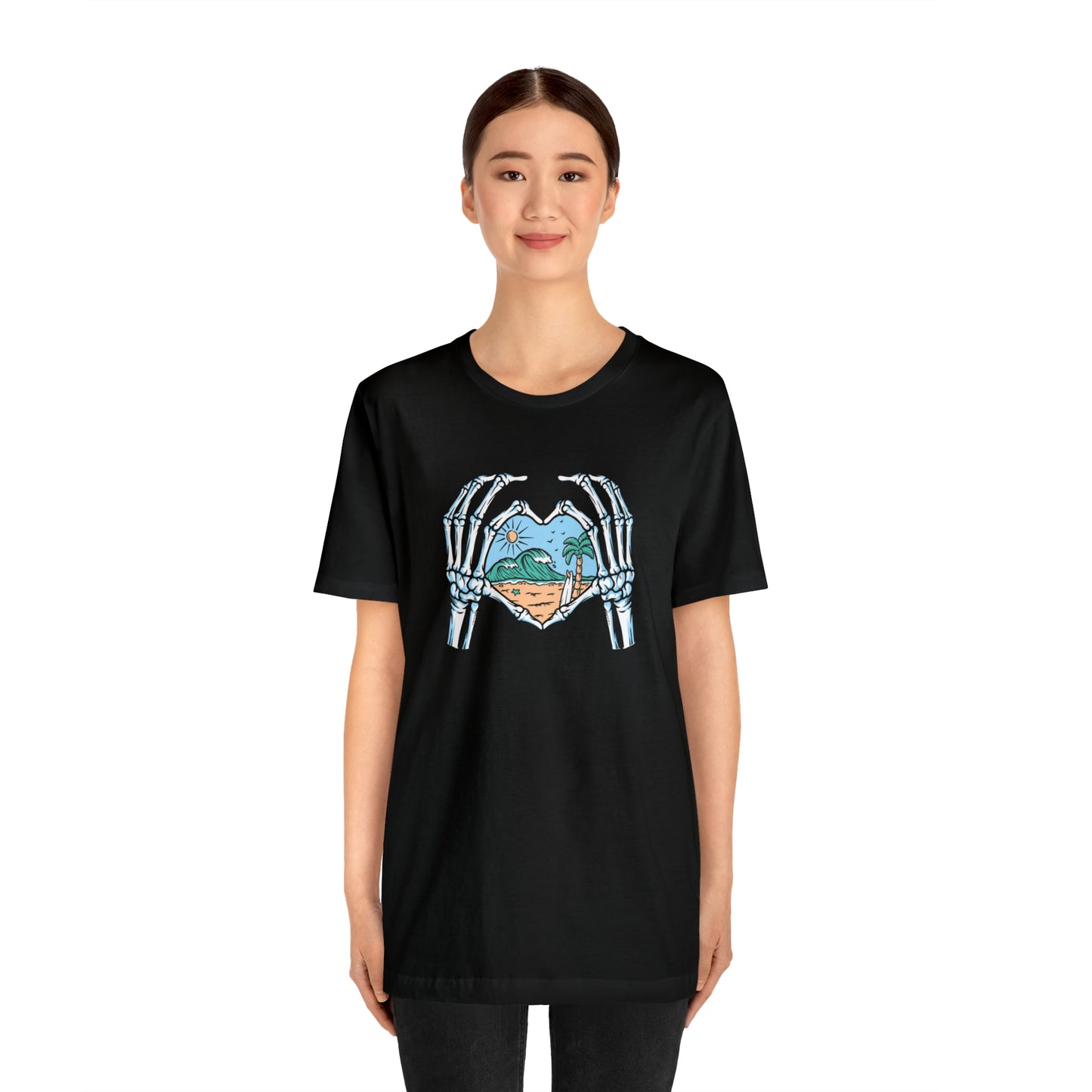 Skeleton Hand Tee