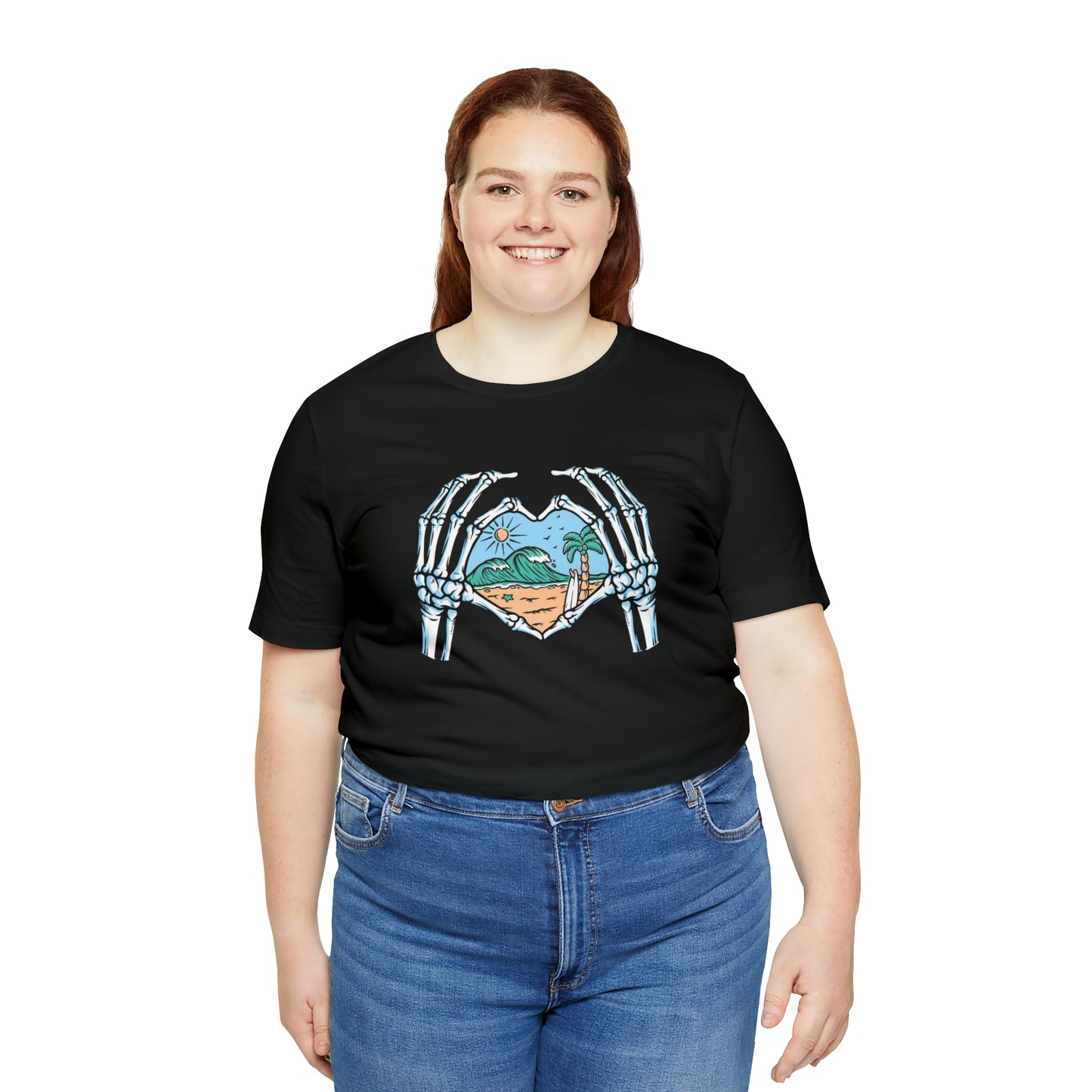 Skeleton Hand Tee