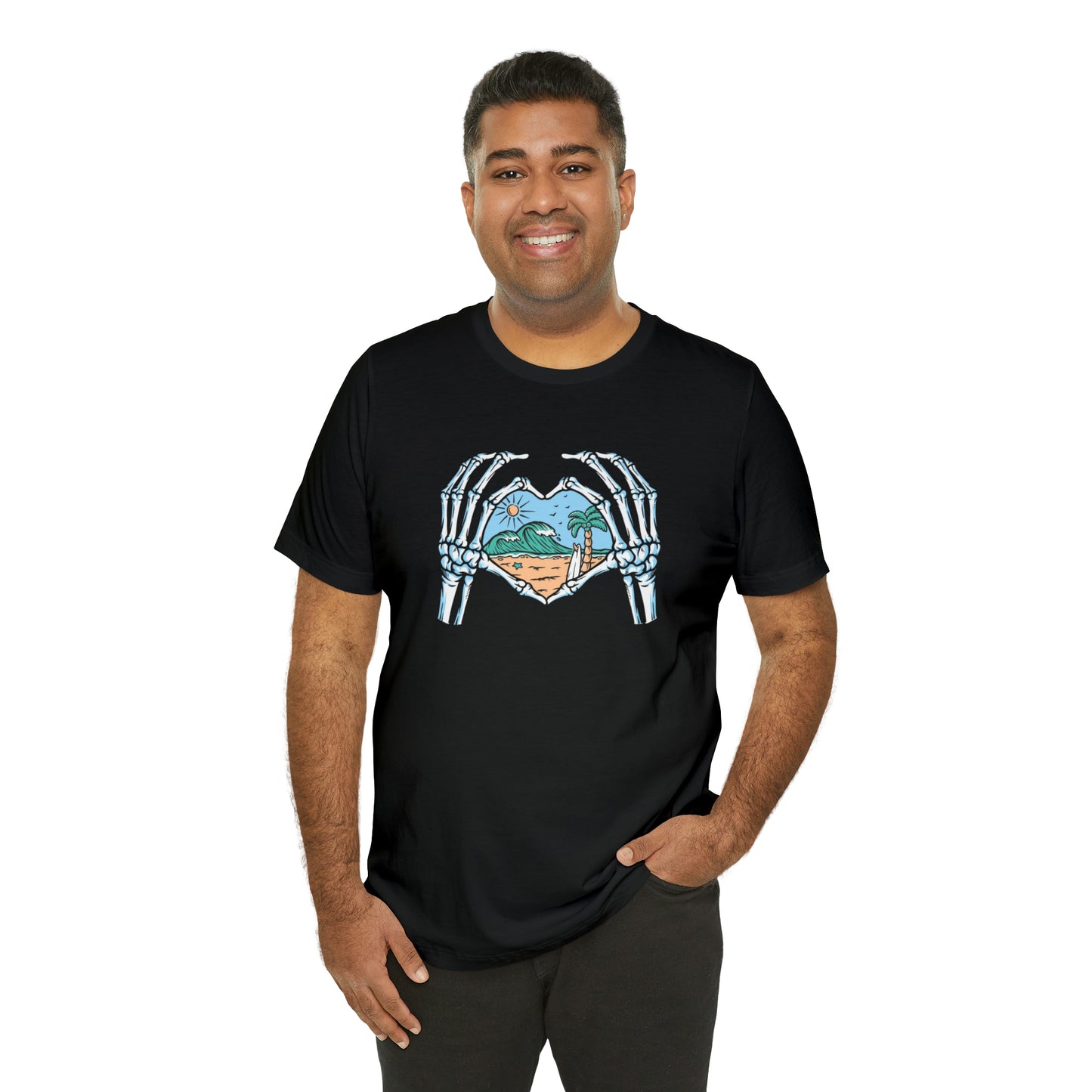 Skeleton Hand Tee