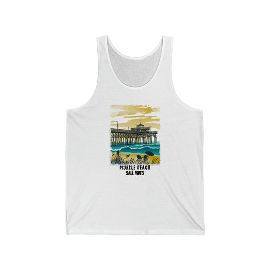 Unisex Jersey Tank